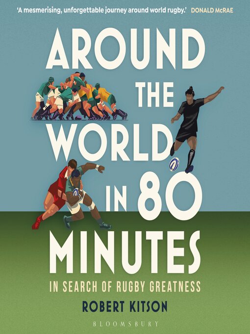 Title details for Around the World in 80 Minutes by Robert Kitson - Available